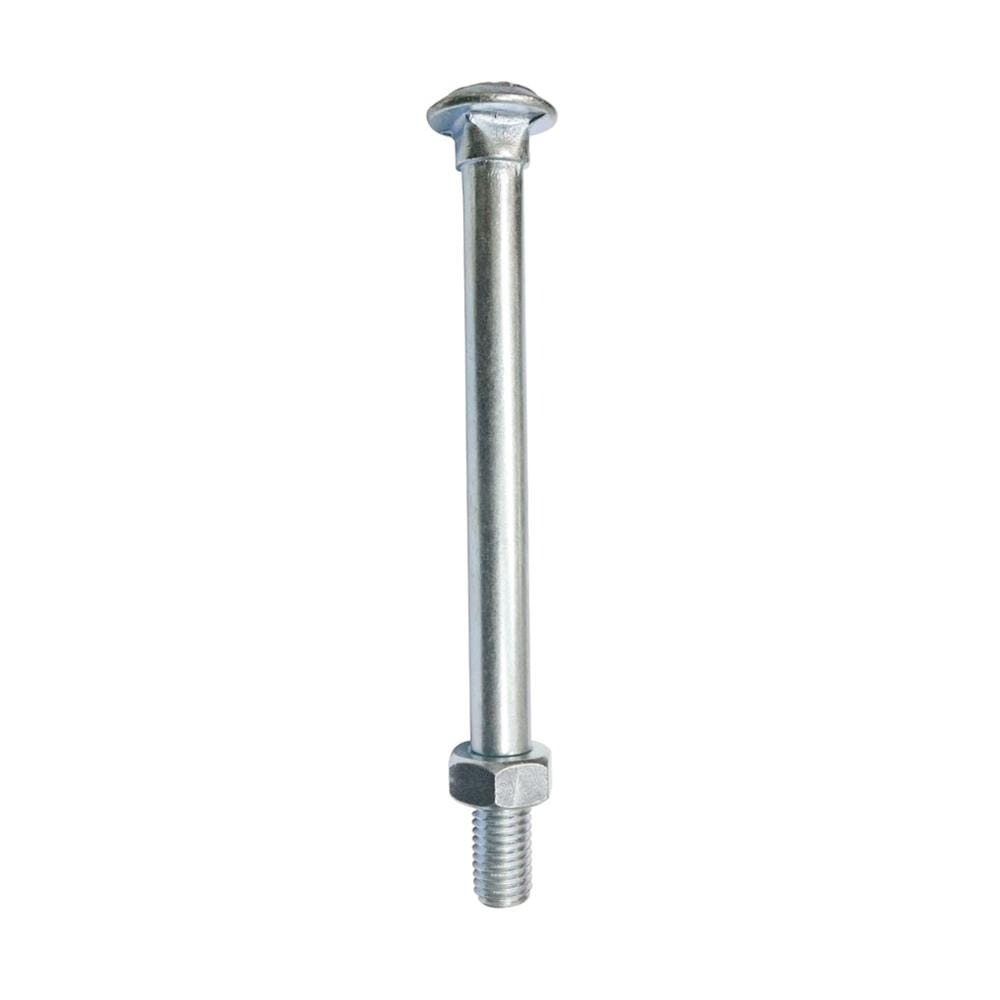 สกรูหัวเห็ดคอเหลี่ยม PANSIAM ST-581014W 5/8 x 14 นิ้ว + หัวน็อต