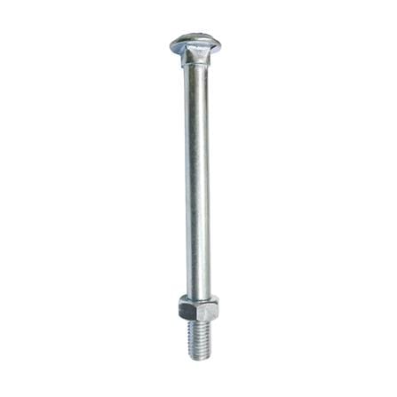 สกรูหัวเห็ดคอเหลี่ยม PANSIAM ST-581014W 5/8 x 14 นิ้ว + หัวน็อต