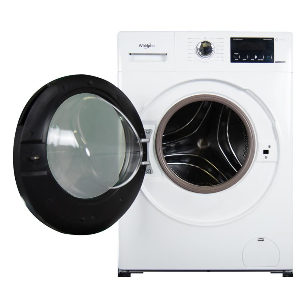 เครื่องซักผ้าฝาหน้า WHIRLPOOL WFRB904AJW TH 9 กก. 1400 RPM อินเวอร์เตอร์ + ขาตั้ง