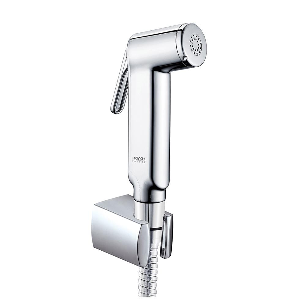 สายฉีดชำระครบชุด-โครม KARAT FAUCET KA-16-321-50