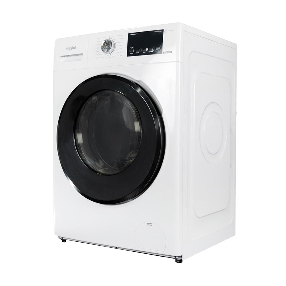 เครื่องซักผ้าฝาหน้า WHIRLPOOL WFRB802AJW TH 8 กก. 1200 RPM อินเวอร์เตอร์ + ขาตั้ง