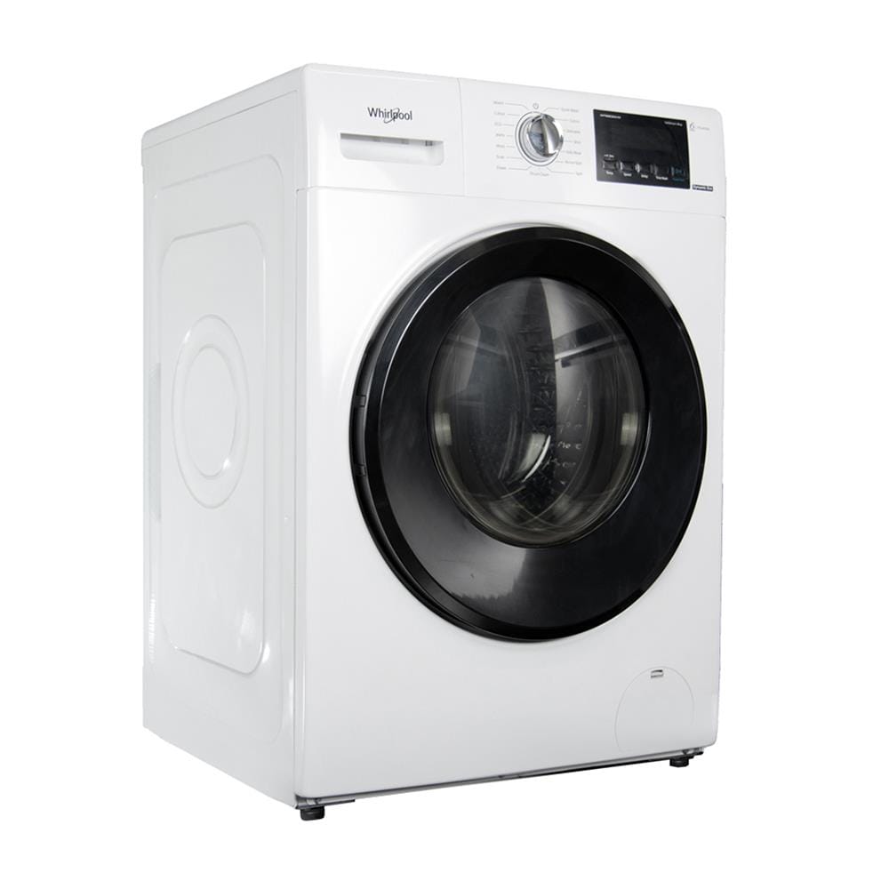 เครื่องซักผ้าฝาหน้า WHIRLPOOL WFRB802AJW TH 8 กก. 1200 RPM อินเวอร์เตอร์ + ขาตั้ง