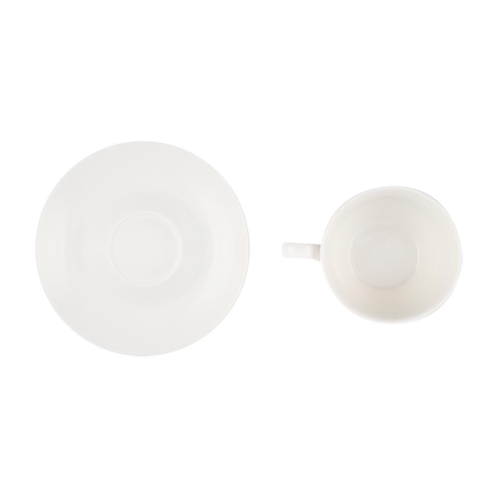 ชุดถ้วยกาแฟ PORCELAIN 250ml KECH SNOW