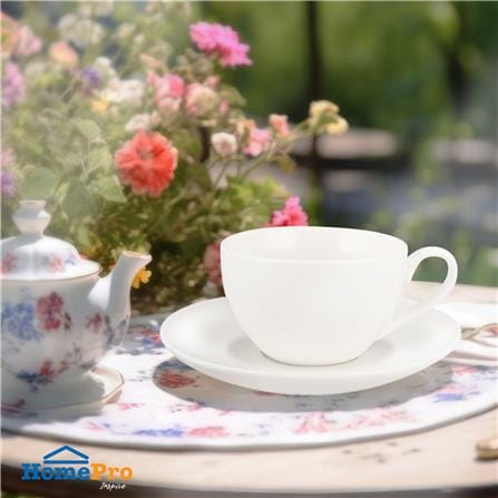 ชุดถ้วยกาแฟ PORCELAIN 250ml KECH SNOW_3