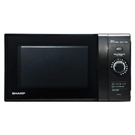 ไมโครเวฟระบบอุ่น SHARP R-2221G-K 22 ลิตร_0