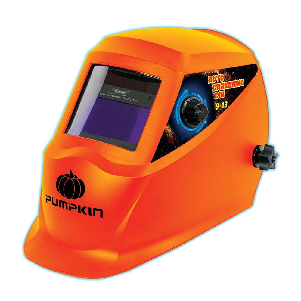 หน้ากากเชื่อมปรับแสงอัตโนมัติ PUMPKIN WH92A