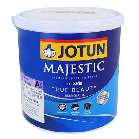 สีน้ำทาภายใน JOTUN MAJESTIC TRUE BEAUTY BASE A กึ่งเงา 1 แกลลอน_0