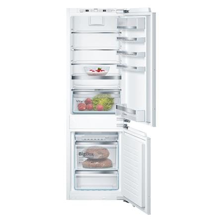 ตู้เย็นบิวท์อิน BOSCH KIN86AF30J 9.6 คิว สีเทา_0