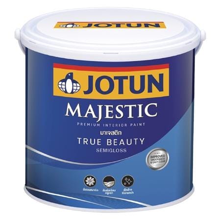 สีน้ำทาภายใน JOTUN MAJESTIC TRUE BEAUTY BASE C กึ่งเงา 1 แกลลอน_0