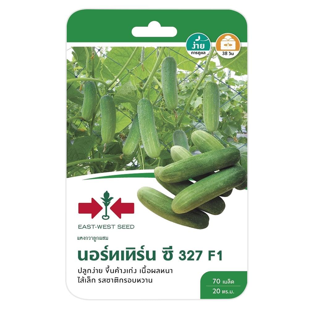 แตงกวา F1 นอร์ทเทิร์น ซี 327 ศรแดง