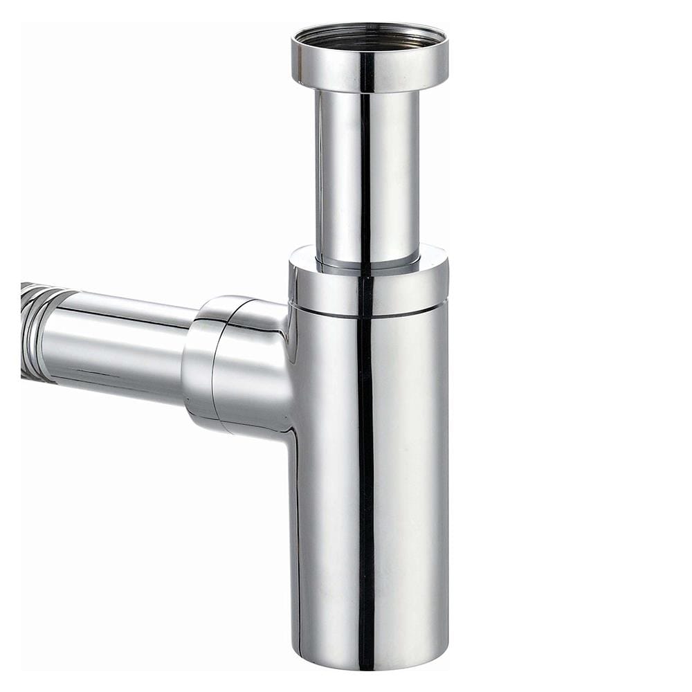 ท่อน้ำทิ้งอ่างล้างหน้ากระปุก COTTO CT6814AX(HM) 32 ซม. แบบปรับท่อได้