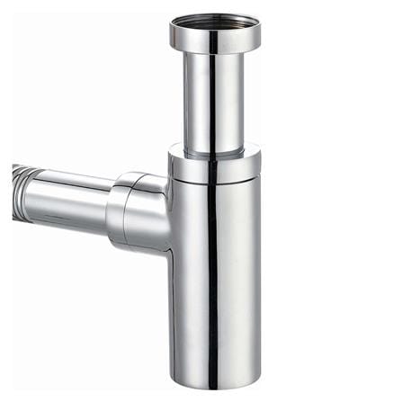 ท่อน้ำทิ้งอ่างล้างหน้ากระปุก COTTO CT6814AX(HM) 32 ซม. แบบปรับท่อได้_1