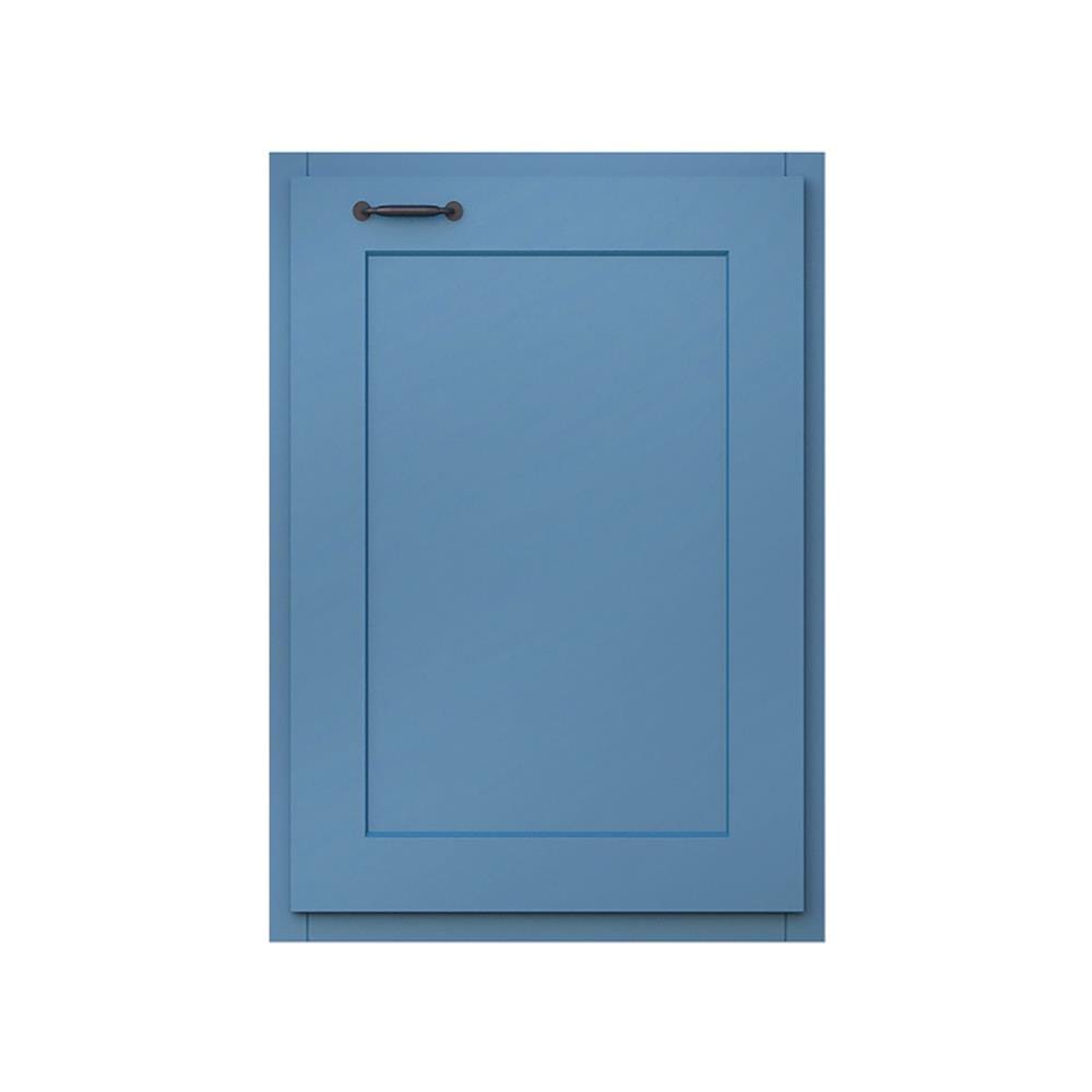 บานซิงค์เดี่ยว CABIN FERRARA 43x64.70 ซม.สี BLUE OCEAN