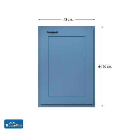 บานซิงค์เดี่ยว CABIN FERRARA 43x64.70 ซม.สี BLUE OCEAN_3