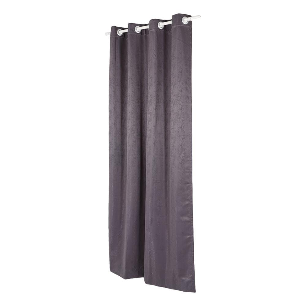 ผ้าม่าน EYELET HOME LIVING STYLE RIGO UV 140X250 ซม. สีเทา