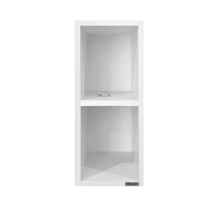 ตู้หลบบมุม CABIN 25x60 ซม. สีขาว