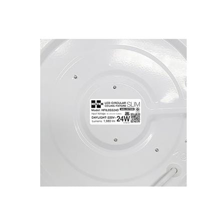 ไฟเพดาน LED HI-TEK HFIL0SS24D 24 วัตต์ DAYLIGHT 15 นิ้ว_5