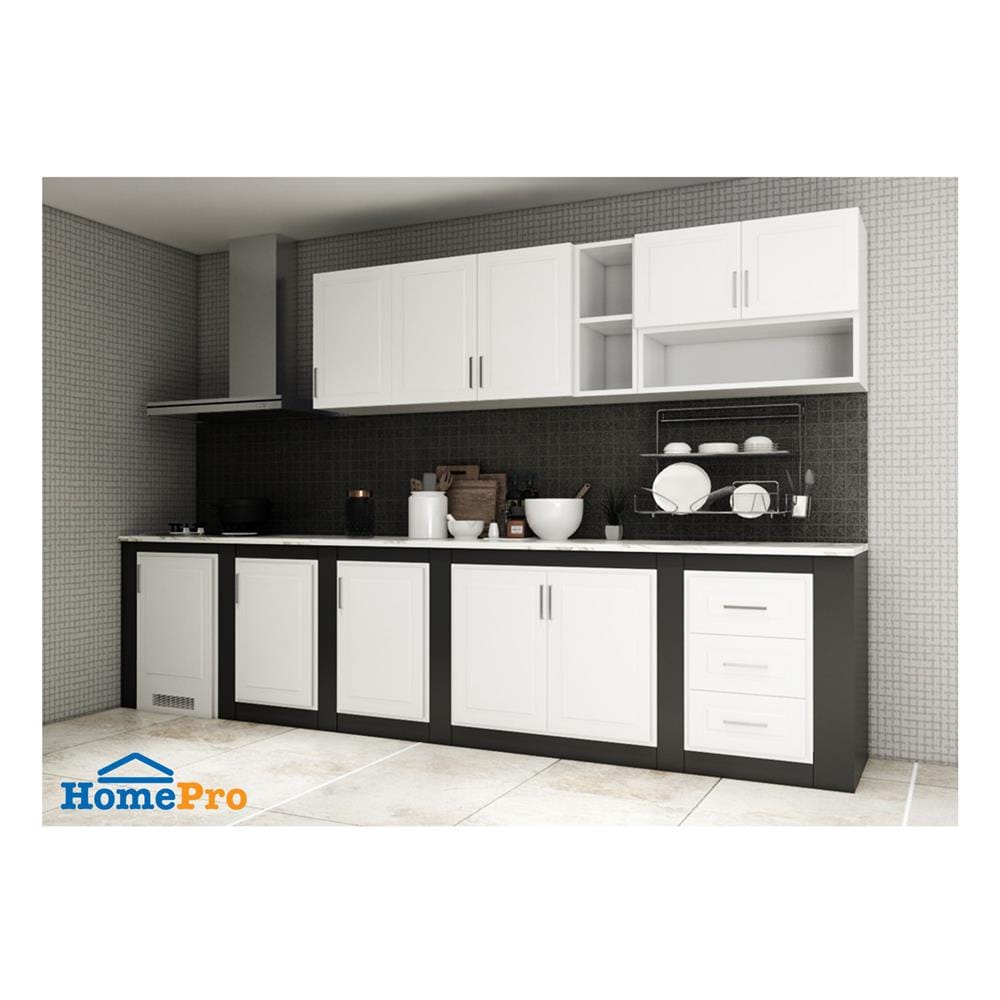 บานถังแก๊ส CABIN FURANO 50X70 ซม. สีขาว