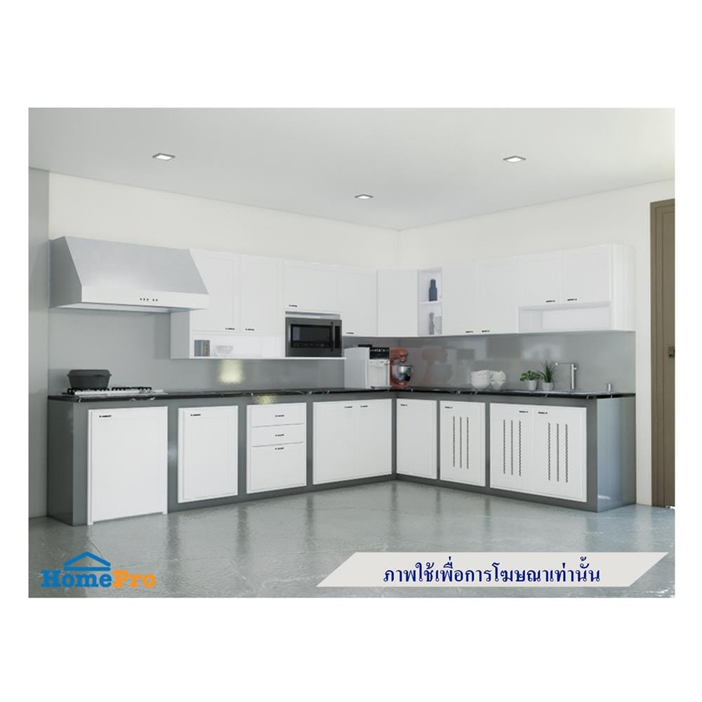 ตู้แขวนเสริม CABIN FERRARA 30x60 ซม. สี WHITE SAND