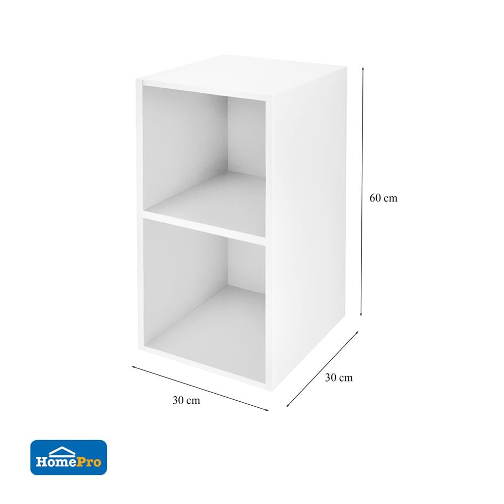 ตู้แขวนเสริม CABIN FERRARA 30x60 ซม. สี WHITE SAND