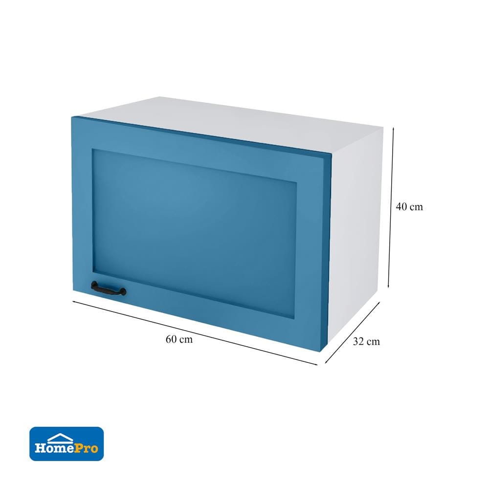 ตู้แขวนเดี่ยว CABIN FERRARA 60x40 ซม. สี BLUE OCEAN