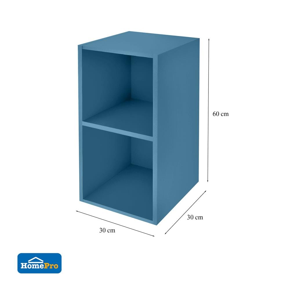 ตู้แขวนเสริม CABIN FERRARA 30x60 ซม. สี BLUE OCEAN