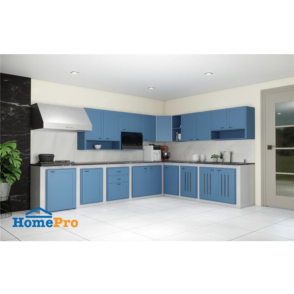 ตู้แขวนไมโครเวฟ CABIN FERRARA 60x40 ซม. สี BLUE OCEAN