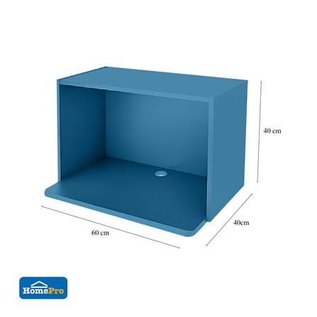 ตู้แขวนไมโครเวฟ CABIN FERRARA 60x40 ซม. สี BLUE OCEAN_4
