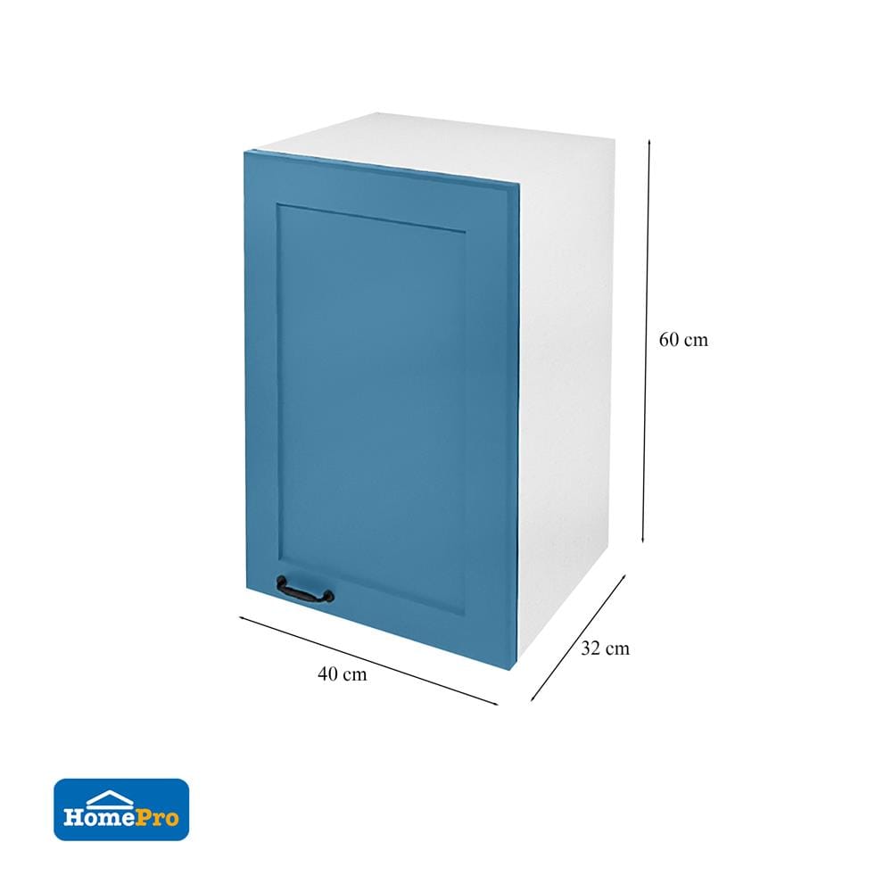 ตู้แขวนเดี่ยว CABIN FERRARA 40x60 ซม. สี BLUE OCEAN