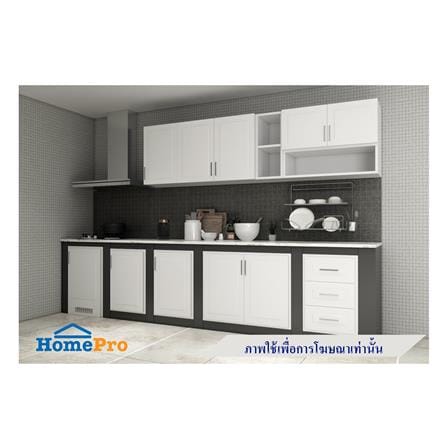 ตู้คู่ CABIN FURANO 80x60 ซม. สีขาว_8