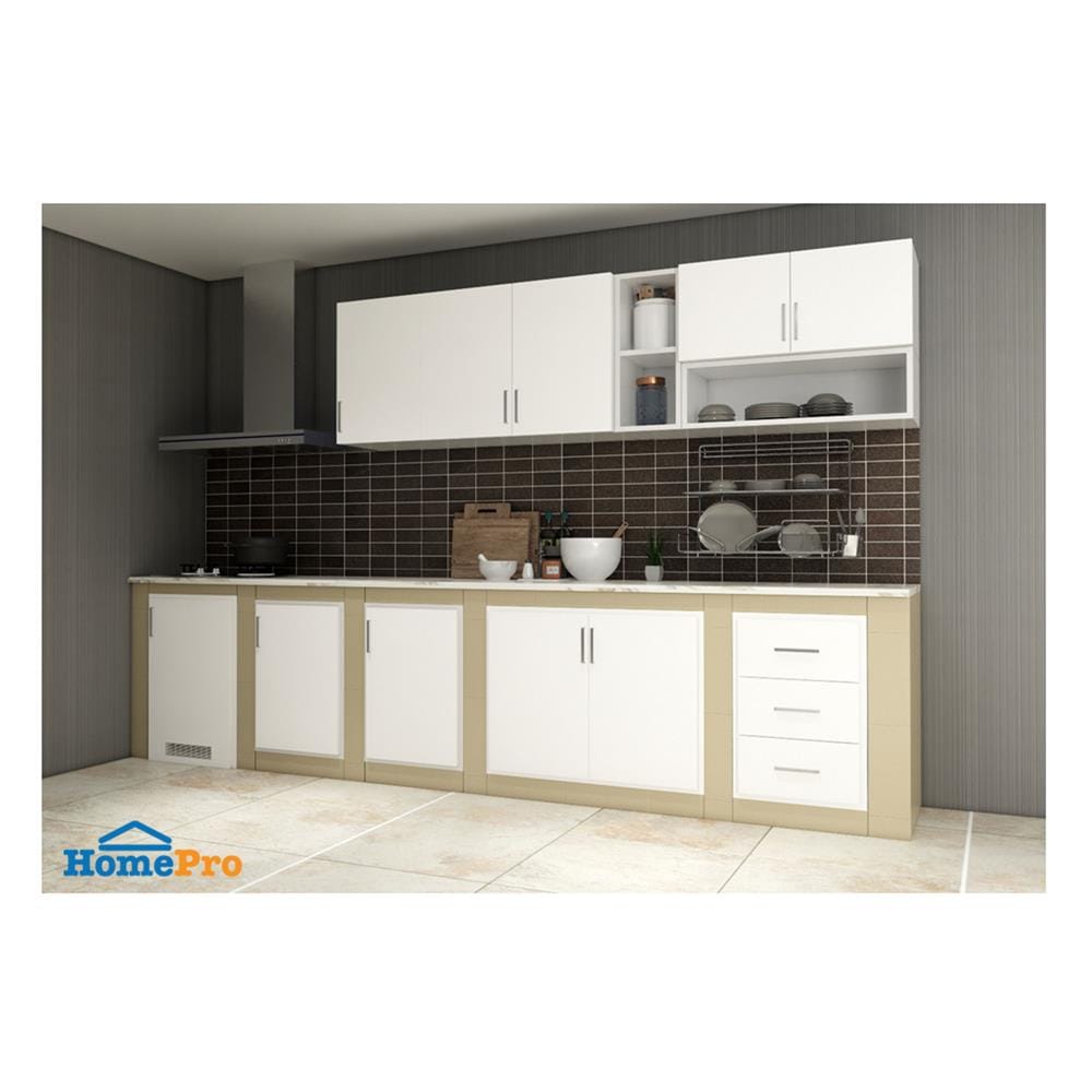 บานซิงค์คู่ CABIN FURRA 80x60 ซม. สีขาว