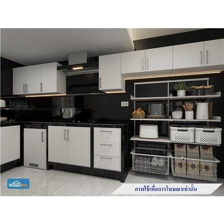 บานซิงค์คู่ CABIN FURRA 80x60 ซม. สีขาว_3