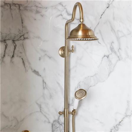 ชุดฝักบัว RAIN SHOWER RASLAND RA MS3312 สีทอง_3