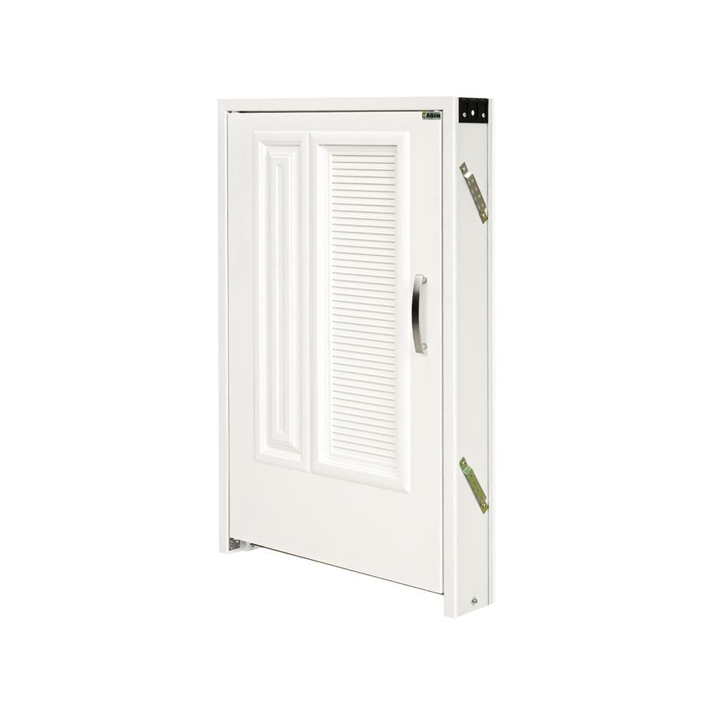 บานถังแก๊ส CABIN G5 49.5x75 ซม. สีครีม