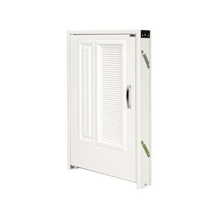 บานถังแก๊ส CABIN G5 49.5x75 ซม. สีครีม_1