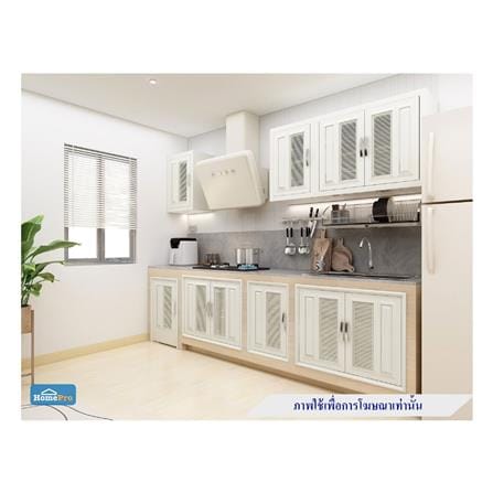 บานถังแก๊ส CABIN G5 49.5x75 ซม. สีครีม_4