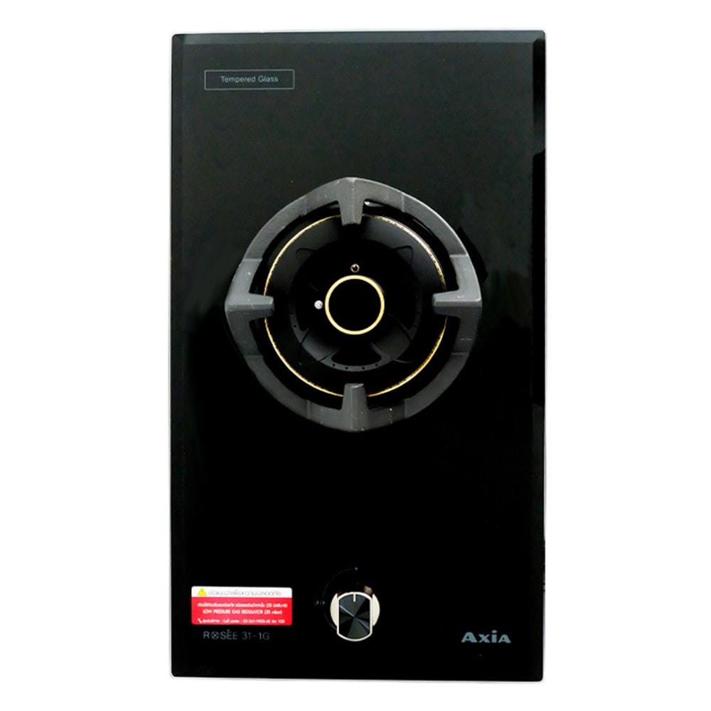 เตาฝังแก๊ส AXIA ROSEE31-1G 31 ซม.