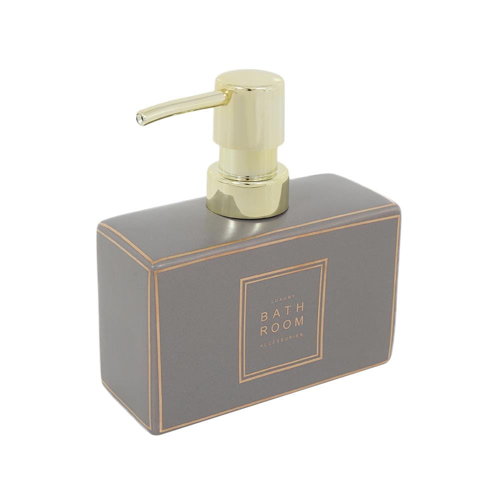 กระปุกสบู่เซรามิก MOYA CE-2402-GRAY-D