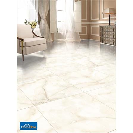 กระเบื้องพื้น 60x60 ซม. เกรซ ไวท์ 1.44M2_3