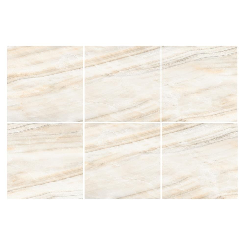 กระเบื้องพื้น 60x60 ซม. มินนี่ เบจ 1.44M2