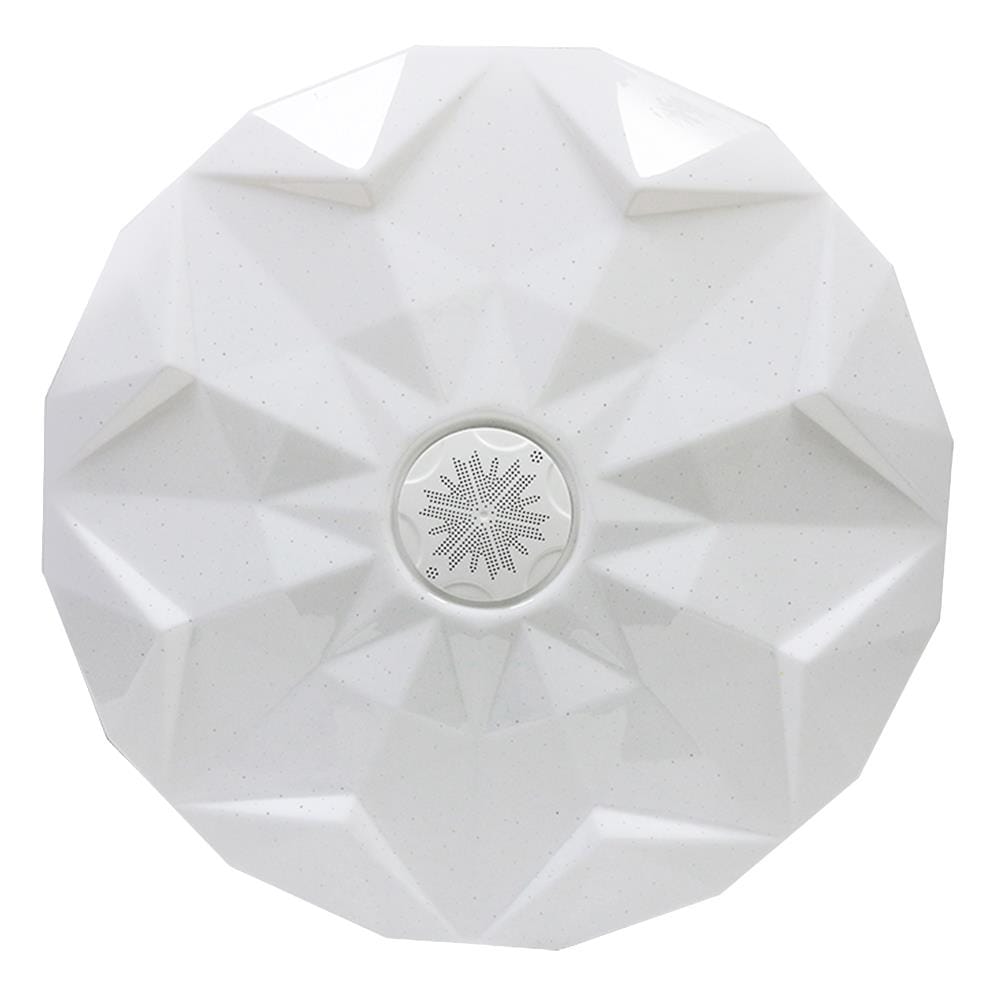 ไฟเพดาน LED RACER AI LAMP KELLI LUXURY 19 วัตต์ 50 วัตต์ DAYLIGHT/COOL WHITE/WARM WHITE สีขาว