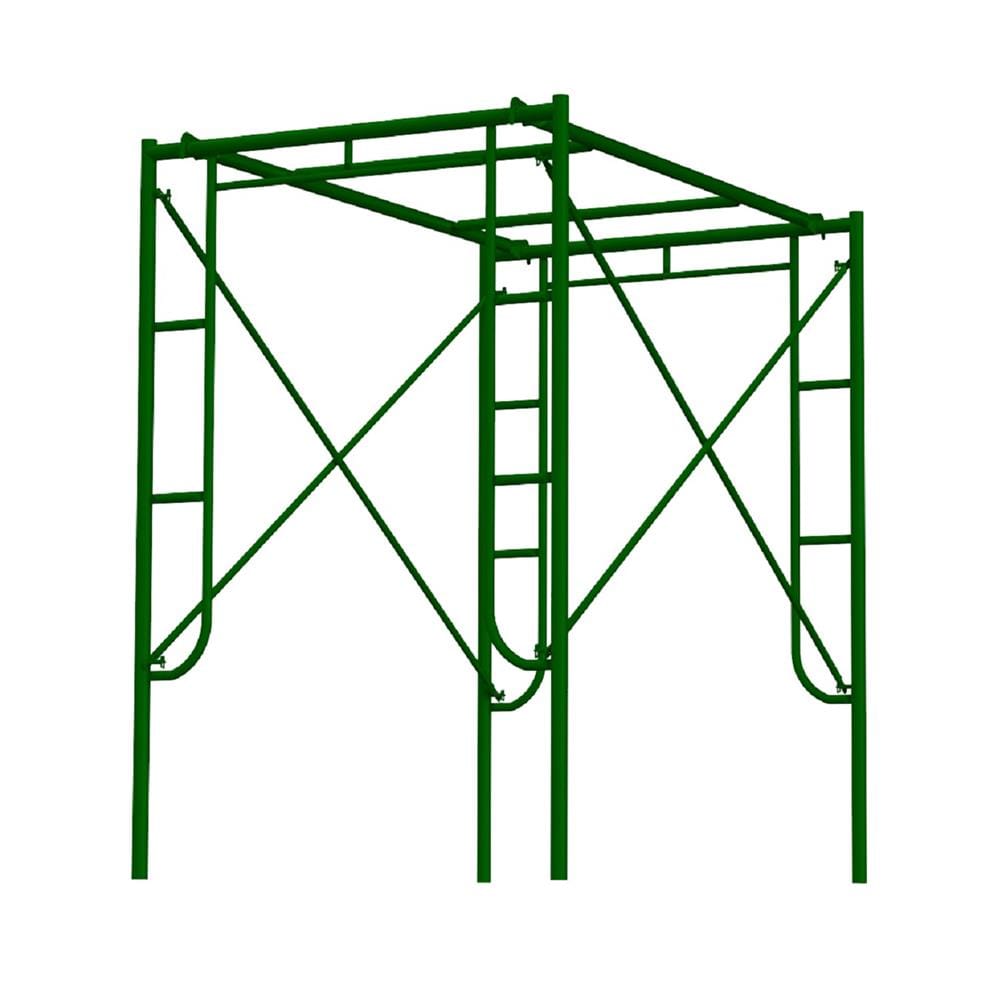 นั่งร้านครบชุด FS 1700x1000x1629 มม. หนา 1.4 มม.