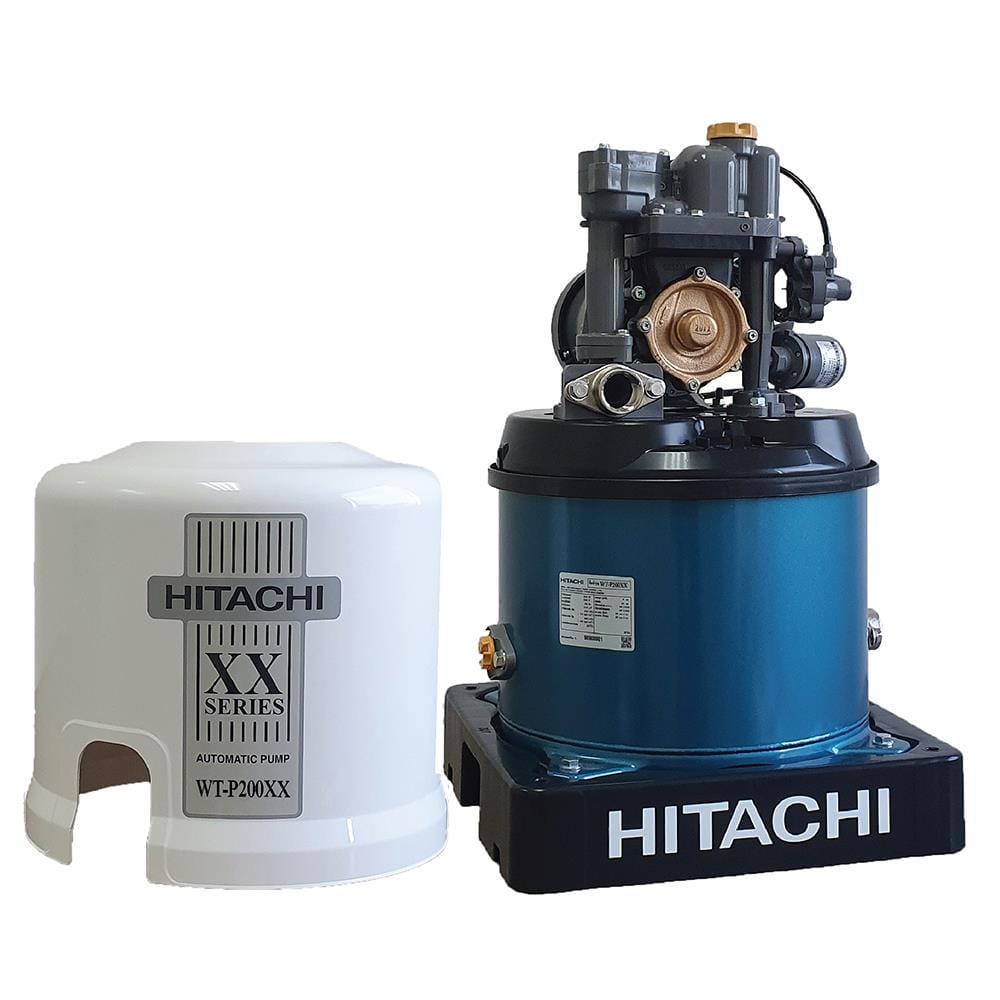 ปั๊มอัตโนมัติ HITACHI WT-P200XX 200 วัตต์