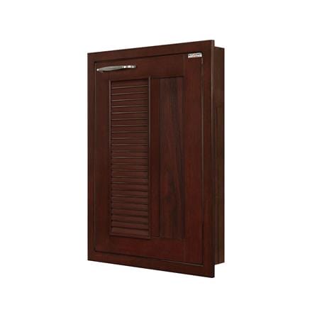 บานซิงค์เดี่ยวเกล็ดผสม KITZCHO ZOUL 46x66 ซม. สีสัก_1
