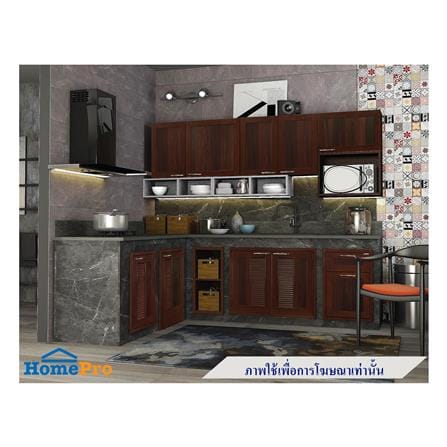 บานซิงค์เดี่ยวเกล็ดผสม KITZCHO ZOUL 46x66 ซม. สีสัก_3