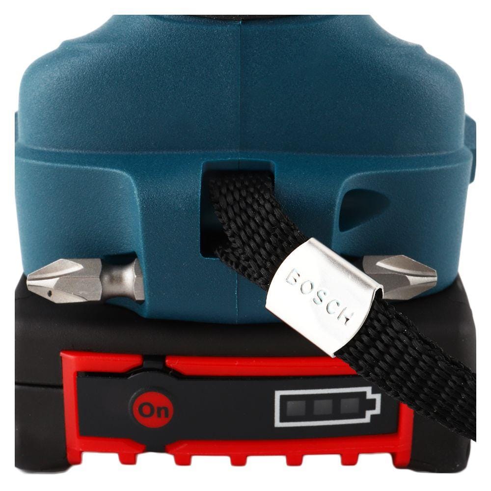 สว่านไขควงไร้สาย BOSCH GDX 18V-180 18 โวลต์