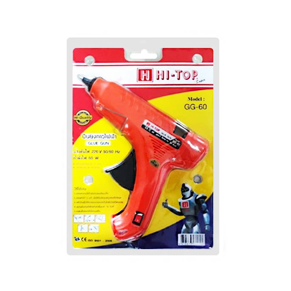 ปืนยิงกาวไฟฟ้า HI-TOP GG-60 60 วัตต์