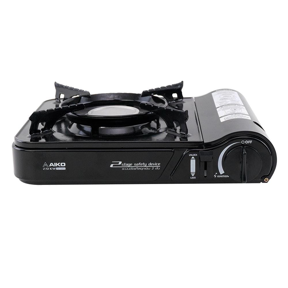 เตาแก๊สปิกนิก AIKO EGP-1000 BLACK