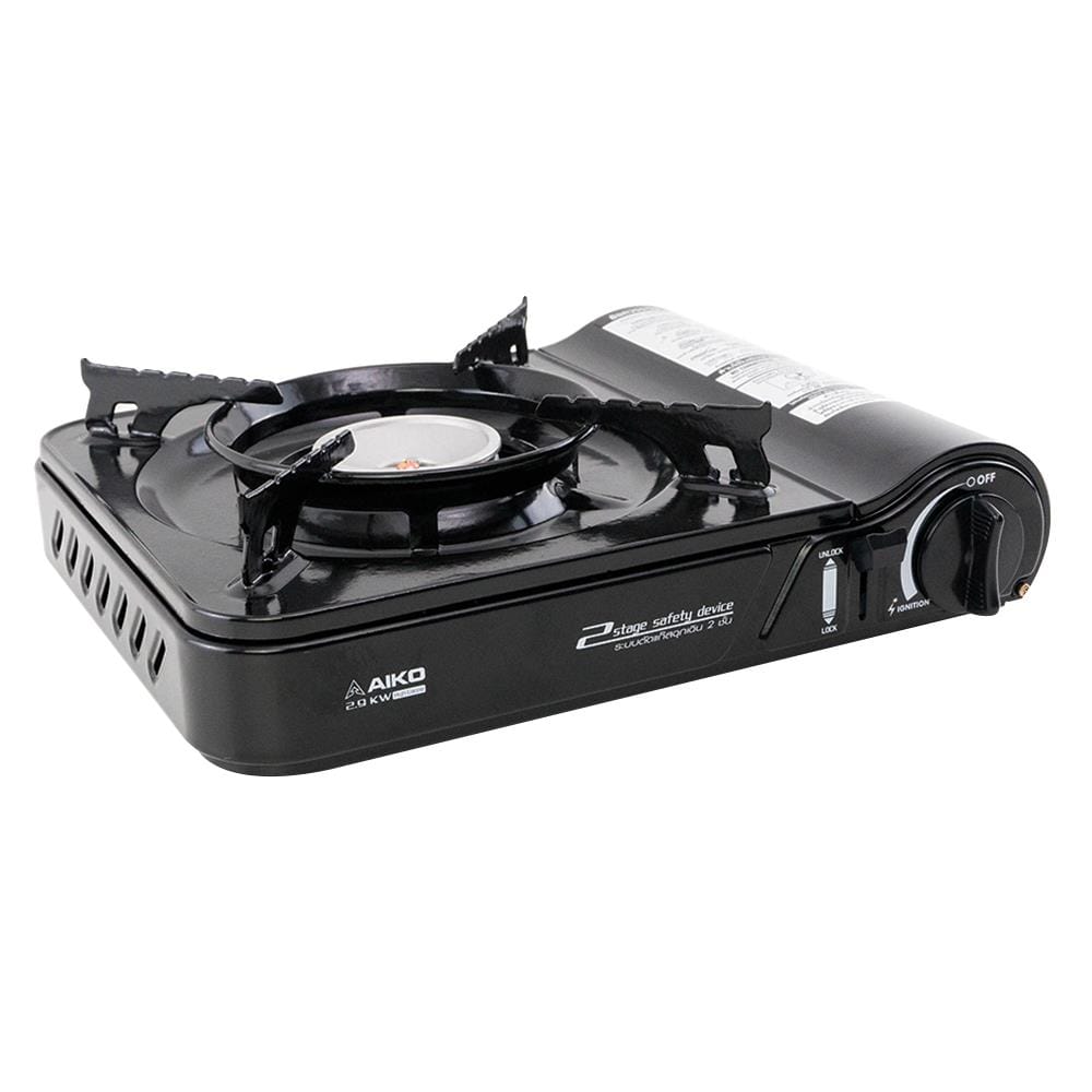 เตาแก๊สปิกนิก AIKO EGP-1000 BLACK