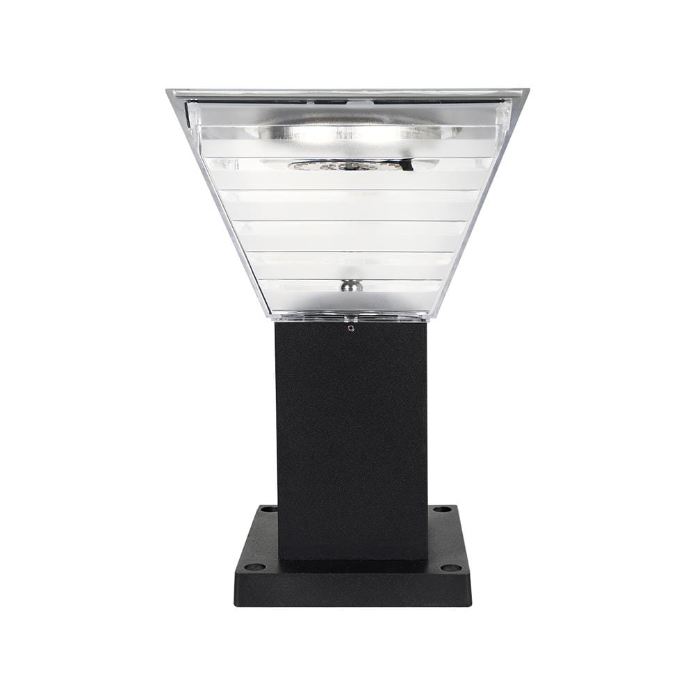 ไฟหัวเสา SOLAR EVE 589230 5 วัตต์ สีดำ